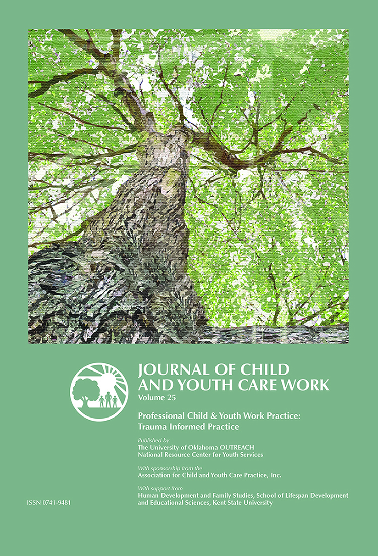 NRCYS Journal of Child and Youth Care Work Volume 25